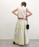 Gather Tuck Skirt 