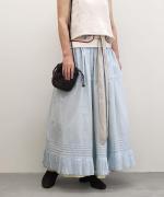 Gather Tuck Skirt 
