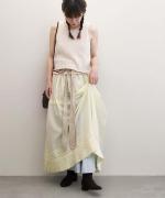 Gather Tuck Skirt 