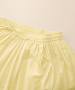 Gather Tuck Skirt 