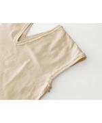 Bird Embroidery Fringe Vest