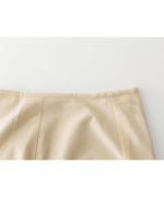 Bird Embroidery Wrap Skirt