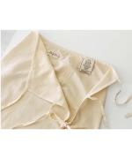 Bird Embroidery Wrap Skirt