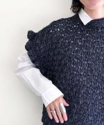 Hand Crochet Gilet