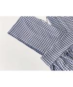 Gingham Ribbon Gilet