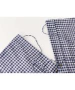 Gingham Ribbon Gilet