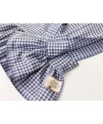 Gingham Ribbon Gilet