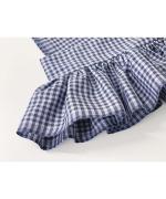 Gingham Ribbon Gilet