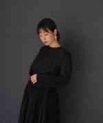 Back Button Sailor Blouse 