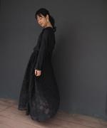 Back Button Sailor Blouse 