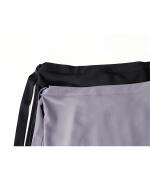 ポリエステルスムースツイル エプロンラップスカート