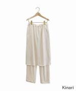 HARINUKI RIB スカートPT