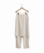 HARINUKI RIB スカートPT