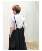 DEER FRINGE SHOLDER POUCH XS