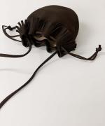 DEER FRINGE SHOLDER POUCH XS