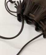 DEER FRINGE SHOLDER POUCH XS