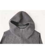 ラムウール・二重ビーバー マウンテンパーカーベスト