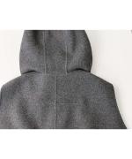 ラムウール・二重ビーバー マウンテンパーカーベスト