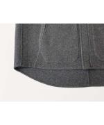 ラムウール・二重ビーバー マウンテンパーカーベスト