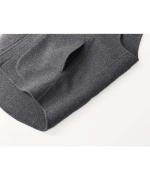 ラムウール・二重ビーバー マウンテンパーカーベスト