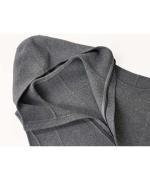 ラムウール・二重ビーバー マウンテンパーカーベスト