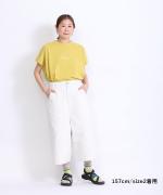 オーガニックルーズデニム 7分丈パンツ【在庫限り】