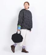 オーガニックルーズデニム 7分丈パンツ【在庫限り】