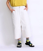 オーガニックルーズデニム 7分丈パンツ【在庫限り】