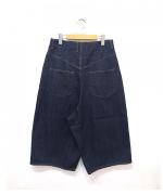 オーガニックルーズデニム 7分丈パンツ【在庫限り】