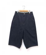 オーガニックルーズデニム 7分丈パンツ【在庫限り】