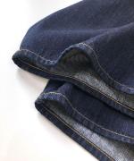 オーガニックルーズデニム 7分丈パンツ【在庫限り】