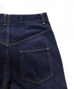 オーガニックルーズデニム 7分丈パンツ【在庫限り】