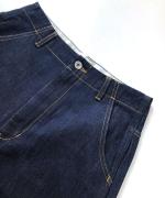 オーガニックルーズデニム 7分丈パンツ【在庫限り】