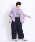 オーガニックルーズデニム　パンツ【在庫限り】