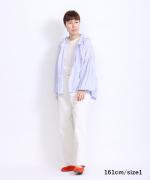 オーガニックルーズデニム　パンツ【在庫限り】