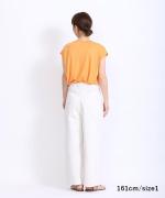 オーガニックルーズデニム　パンツ【在庫限り】