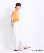 オーガニックルーズデニム　パンツ【在庫限り】