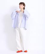 オーガニックルーズデニム　パンツ【在庫限り】