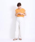 オーガニックルーズデニム　パンツ【在庫限り】