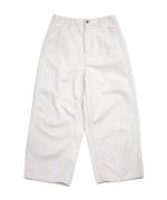 オーガニックルーズデニム　パンツ【在庫限り】