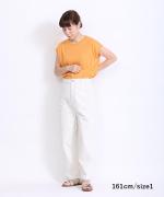 オーガニックルーズデニム　パンツ【在庫限り】