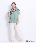 オーガニックルーズデニム　パンツ【在庫限り】