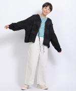 オーガニックルーズデニム　パンツ【在庫限り】