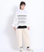 コットンビエラ　プルオーバー