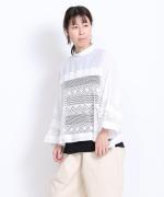 コットンビエラ　プルオーバー