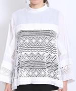 コットンビエラ　プルオーバー