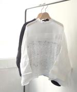 コットンビエラ　プルオーバー