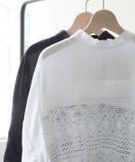 コットンビエラ　プルオーバー