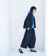 綿麻ライトオンスデニム　パンツ