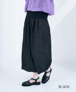 綿麻ライトオンスデニム　パンツ